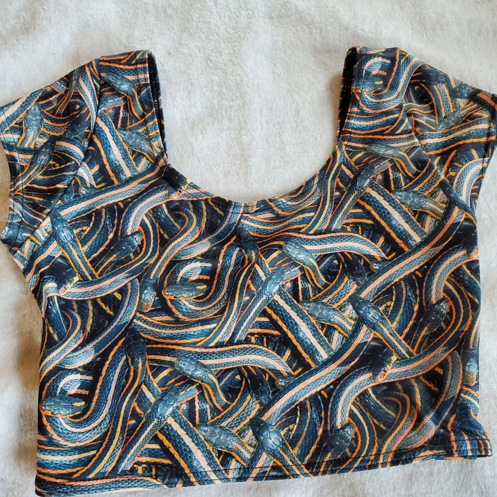 Snake Pit Nana Suit Top